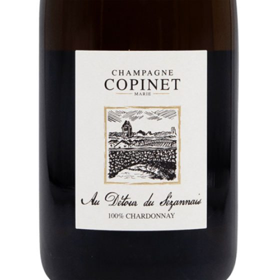 N.V. Copinet Au Detour du Sézannais Chardonnay Champagne | Vivino English